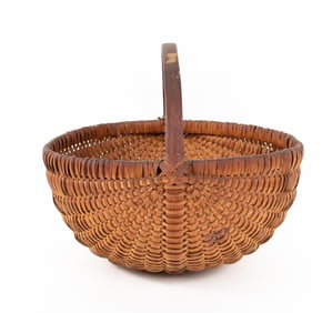 American Oak Split Basket