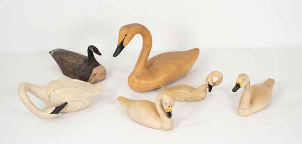 Working Duck Decoy & Other Swans, Duck Decoys