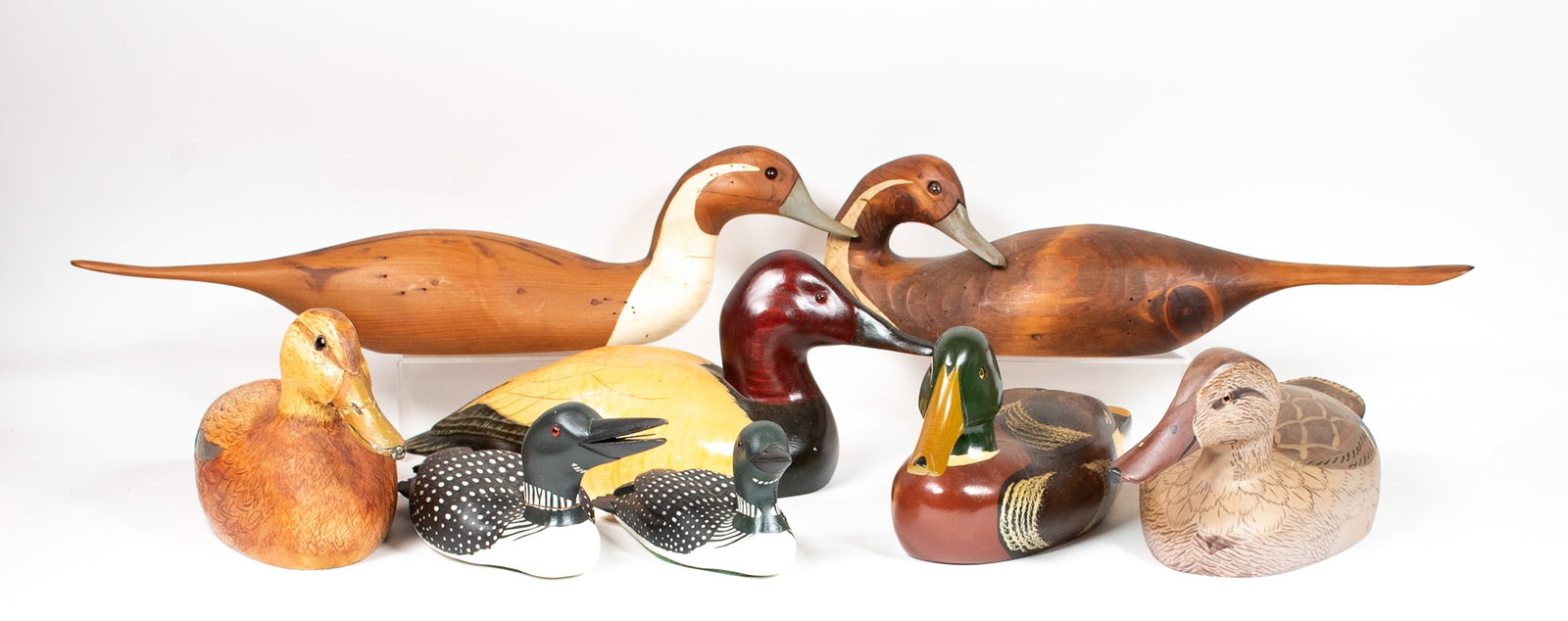 Thomas Chandler Big Sky Carvers & Other Decoys (1 of 14)