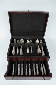 S. Kirk & Son Sterling Repousse Flatware