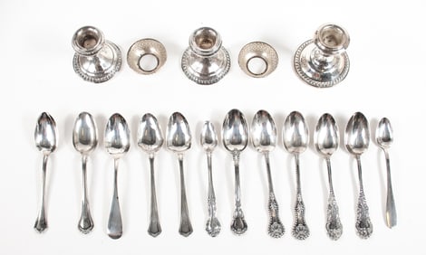Charleston Jas. Allen, Other Sterling Spoons, Etc.