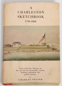 SC Book, "A Charleston Sketch Book 1796-1806"