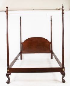 Baker Historic Charleston Queen Size Poster Bed
