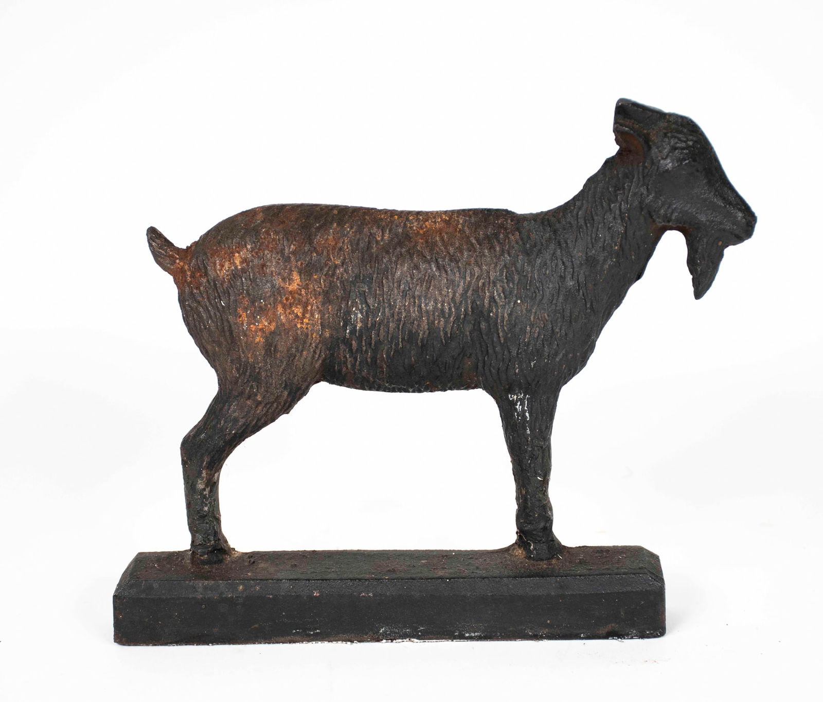 Cast Iron Billy Goat Doorstop (1 of 6)