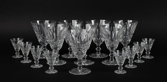 Waterford Cut Crystal "Tramore" Goblets, Cordials