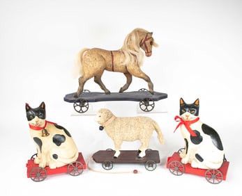 R. Smith & R. Shrode, Other Pull Toys