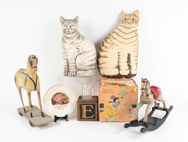 19th & 20th Century Toys