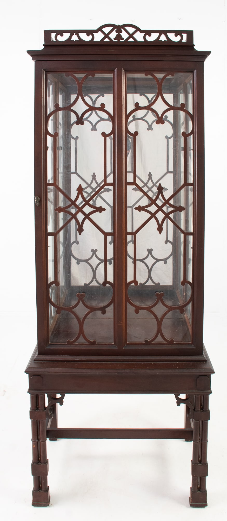 Chinese Chippendale Style Vitrine (1 of 12)