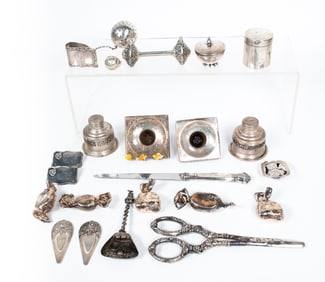 Lot of Miscellaneous Sterling Silver Items