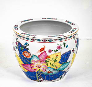 Chinese Tobacco Leaf Jardiniere (1 of 7)