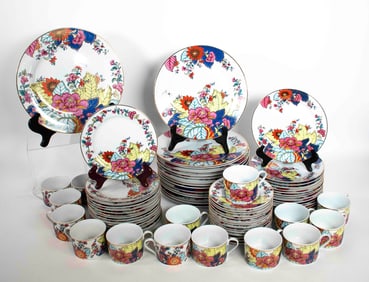 Tobacco Leaf Dinner Service for 16