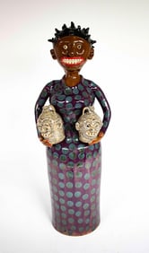 Marvin Bailey, South Carolina Folk Pottery Figure