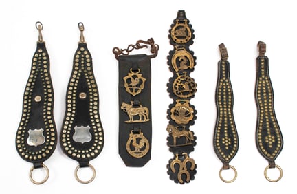 Horse Brasses & Leather Tack Decorations