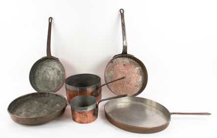 DH & M Co. New York & Other Copper Cookware