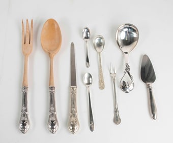 Lot of Misc. Sterling Silver Flatware