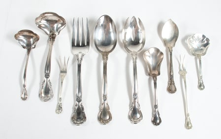 10 Gorham Chantilly Sterling Serving Pieces