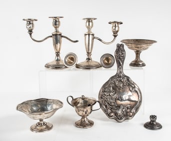 Lot of Scrap Sterling Silver
