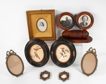 Lot of Italian & Other Small Picture Frames