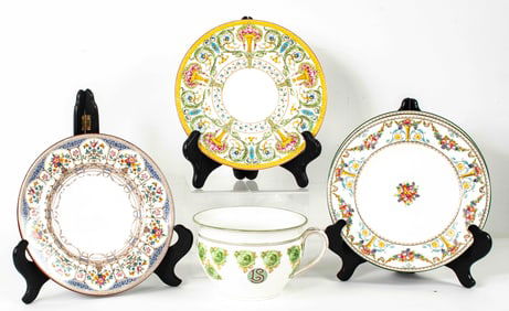 Ginori, Royal Worcester, Wedgwood, Mintons