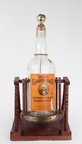 Old Grand-Dad Whiskey Store Display / Dispenser