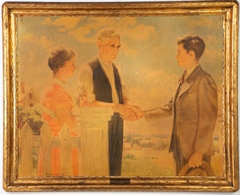 Eugene Iverd Illustration, Josten's Advertising