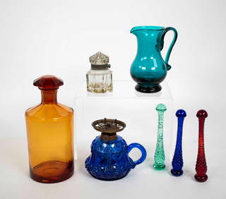 Lot of Miscellaneous Glass Items (1 of 8)