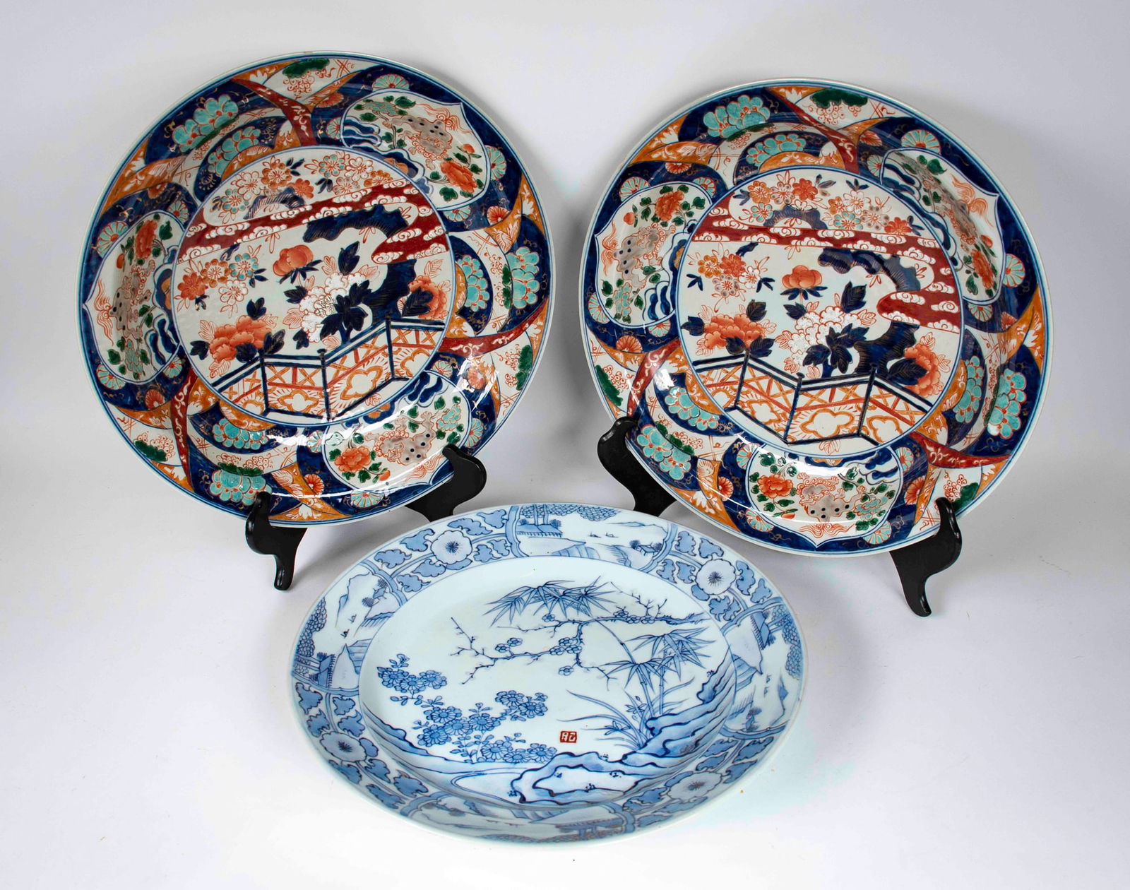 Three Large Japanese Chargers (1 of 10)