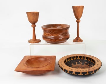 James Waterbury & D. Beasley Woodcrafts