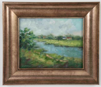 Betsy Stevenson (South Carolina) Oil on Panel