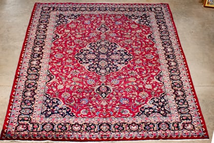 Persian Rug, 11'8"W, 15'11"L