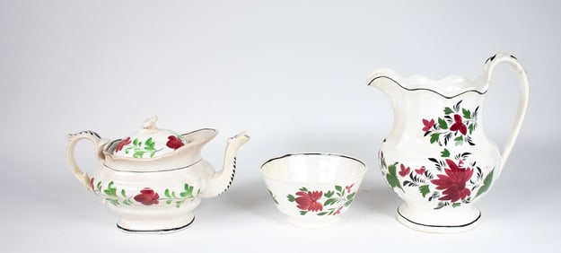 Three English Adams Rose Articles