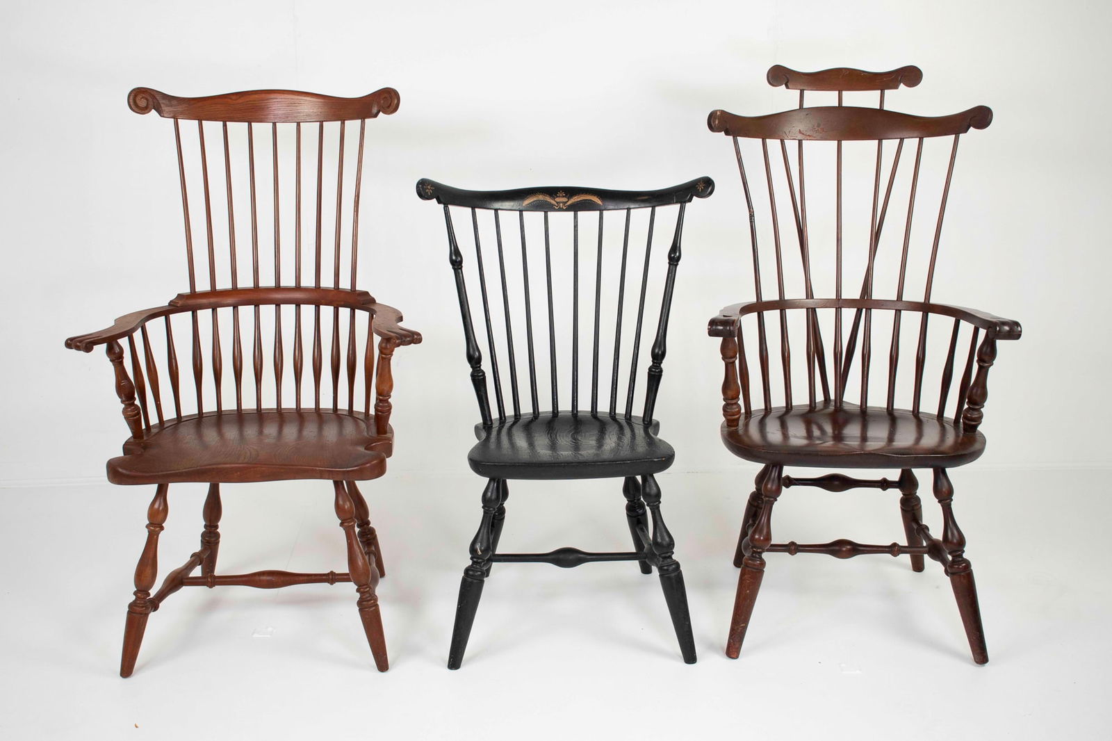 3 Windsor Chairs---Nichols & Stone, Harden (1 of 14)
