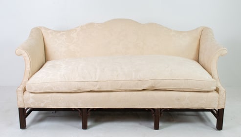 Georgian Style Mahogany Sofa