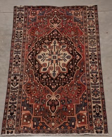 Persian Rug, 4'10"W, 8'9"L