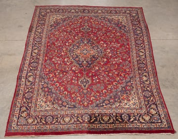 Persian Rug, 8'2"W, 11'1"L