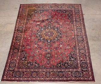 Persian Rug, 7'8"W, 11'2"L