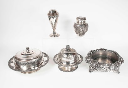 Magnum Champagne Coaster, Tea Caddy, Etc.