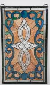 Stained Glass Hanging Panel
