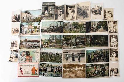 African American Post Cards & Photographs
