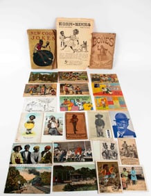 Black Memorabilia Booklets, Post Cards, Etc.