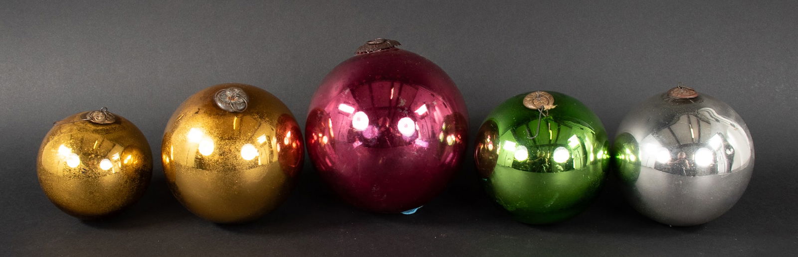 Antique German Kugel Glass Christmas Ornaments (1 of 13)