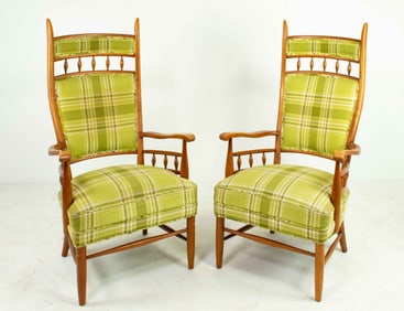 Pr. Mid Century Modern Maxwell Royal for Dunbar