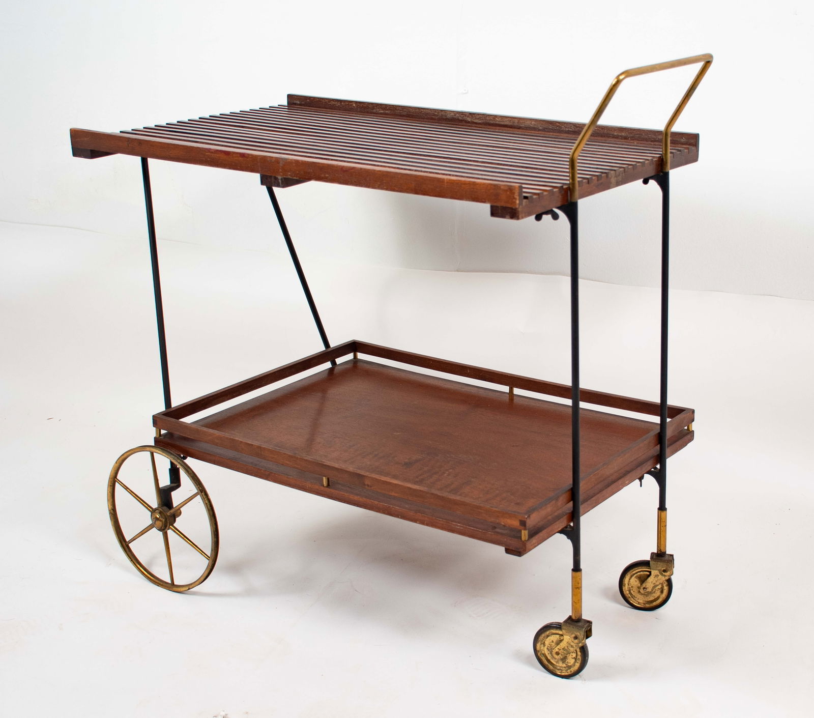 Italian Mid-Century Modern Bar / Drinks Cart (1 of 10)