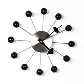 Howard Miller Wood Ball Clock