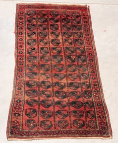Persian Rug, 3'5"W, 7'1"L
