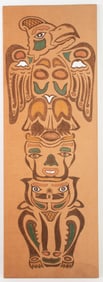 Eagle Totem Pole