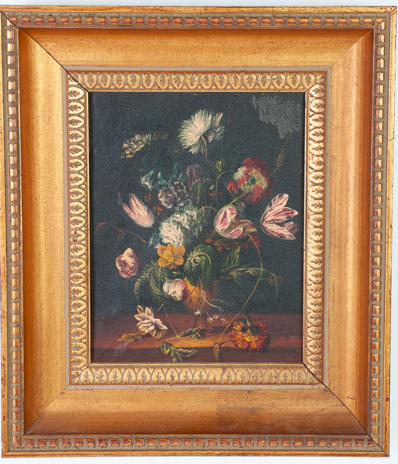 Old Master Style Still Life Painting (1 of 4)