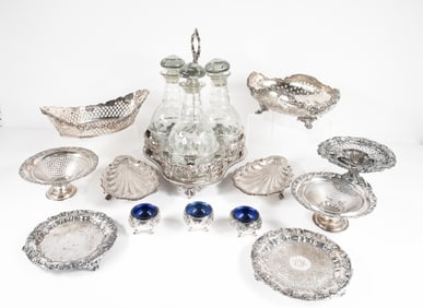 Lot of Silverplate Items