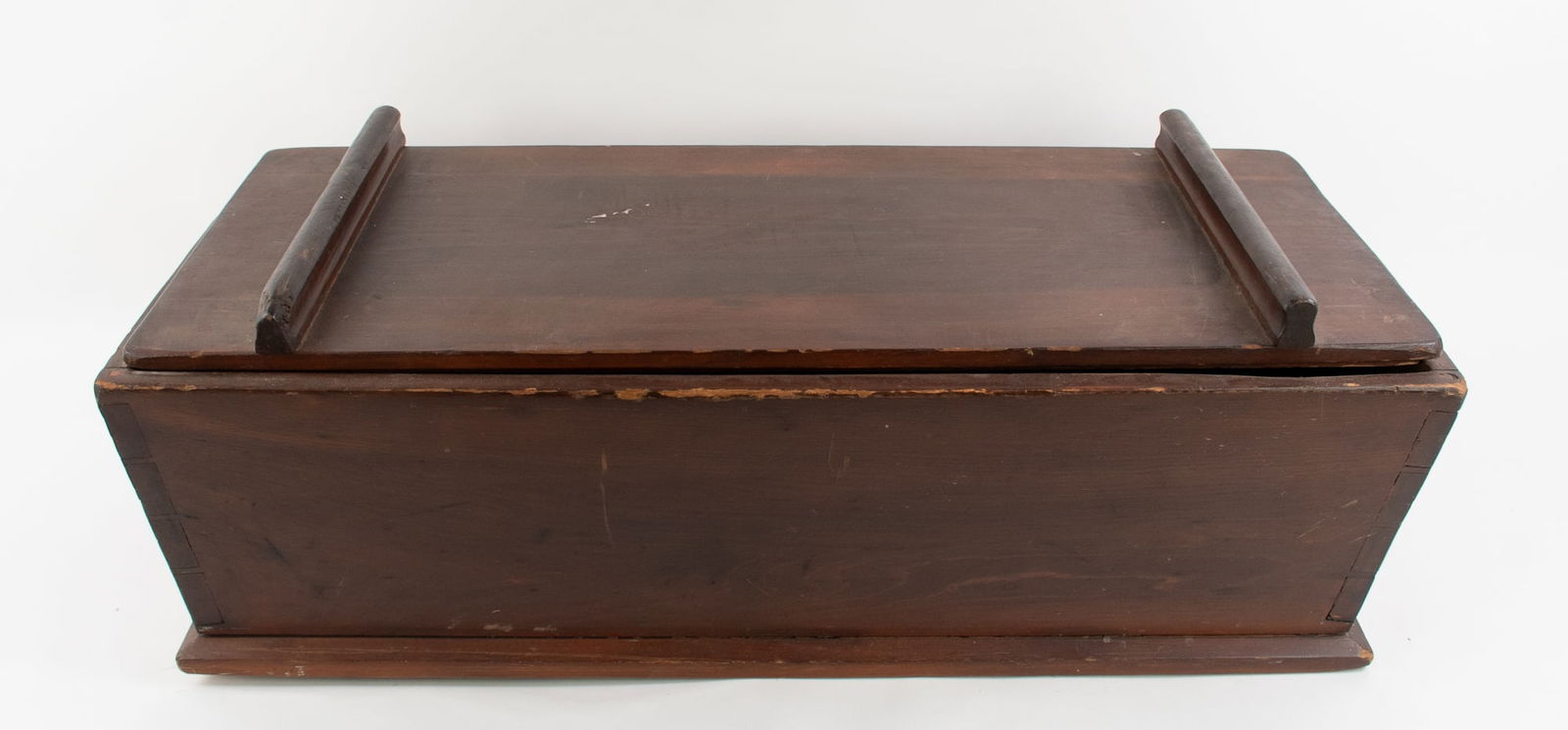 American Country Pine Lidded Dough Box (1 of 7)