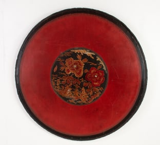 Asian Lacquered Table Top